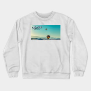 White Sands Hot Air Balloon Invitational Crewneck Sweatshirt